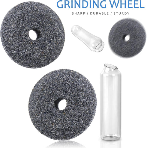 iplusmile Ampoule Bottle Opener, Glass Cutter for Bottles Ampoule Breaker Glass Vial Opening Tool Cutting Device for Operation Laboratory Bottle C...