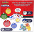 Pokemon Trainer Trivia Toy Featuring The Virtual Game Master 2 Modes Single & Multiplayer, Guessing Brain Game Pokemon Go Digital Travel Board Gam...