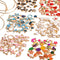 BigOtters 150PCS Enamel Charms for Jewelry Making, Enamel Charm Pendants Assorted Gold Plated Enamel Charm Set for DIY Crafts Bracelet Necklace...
