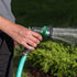 AUTOMAN-Garden-Hose-Nozzle,ABS Water Spray Nozzle with Heavy Duty 7 Adjustable Watering Patterns,Slip Resistant for Plants,Lawn,Washing Cars,Clean...