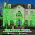 33ft 100 LED String Lights Indoor - Christmas Lights Outdoor 8 Modes Clear Wire Waterproof Plug in Twinkle Fairy Lights for Christmas St Patricks ...