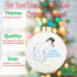 Tree Buddees Funny Snowman Farting - How Snowflakes are Really Made! Glass Bulb Ornament...
