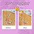 2 Pcs Clay Beads Bracelets Professional Elastic String Kont Fixing Drip, Keep Stretch String Braclet Stay Tied for Flat Round Polymer Heishi Beads...