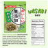 Nichifuri Japanese Furikake Rice Seasoning Variery Pack, Wasabi, Bonito, Egg, Ajiyose 4 packs 3.7oz Made in Japan...
