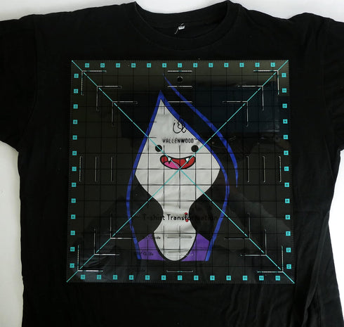 Not Overpriced T-Shirt Alignment Transformation Ruler 14x14inches. Turn Any Old T Shirt Into a Quilt Full of Memories. by Andrea Miani. Tshirt Tra...