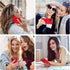 OTOFLY Designed for iPhone 14 Pro Case, Silicone Shockproof Slim Thin Phone Case for iPhone 14 Pro 6.1 inch (Red)...