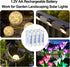 1.2V Ni-Mh AA Rechargeable Battery 600 mAh Double A Battery for Outdoor Garden Lights Solar Light Pathway Lights 8 Packs...