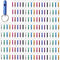 100 Pieces Emergency Whistle with Keychain Aluminum Whistle Survival Whistle Key Chain for Camping Hiking Boating Hunting Fishing...