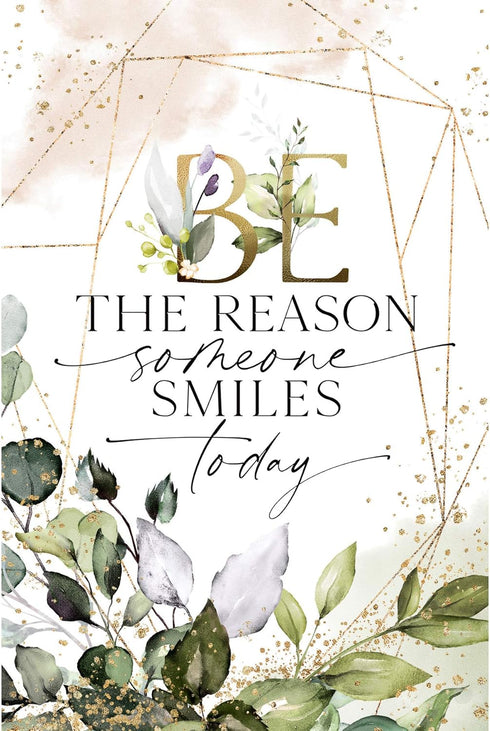 DEXSA Be the Reason Wood Plaque with Inspiring Quotes 6 inches x 9 inches - Elegant Frame Wall & Tabletop Decoration | Easel & Hanging Hook | Be t...