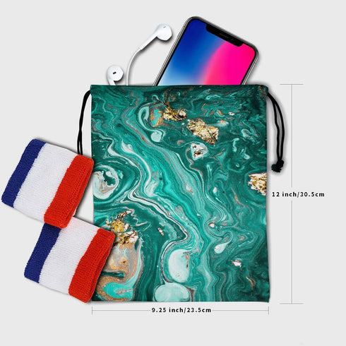 Gymnastics Grip Bag for Gymnasts Gymnastic Drawstring Bag Gym Athlete Bag...