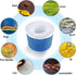 30-Pack Swimming Pool Filter Skimmer Socks for Inground & Above Ground Pool Fine Mesh Leaves Pollen Catcher Debris Pre-Filter Scum Sock, Pool Bask...