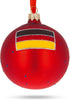 Marienplatz in Munich, Germany Glass Ball Christmas Ornament 3.25 Inches...