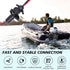 Trolling Motor Plug and Receptacle,12V-24V 10 Gauge 2 Wire Trolling Motor Connector,Male and Female Quick Connect Trolling Motor Socket Compatible...
