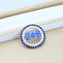 KEYCHIN ZPB Paraphernalia Brooch Pin 1920 Greek Sorority Gifts 1920 Fine Jewelry For Sorority Sisters...