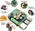 RPI HiFi AMP HAT TAS5713 Amplifier Audio Module 25W Class-D Power Sound Card Expansion Board for Raspberry Pi 5 4 3 B+ Pi Zero Nichicon Capacitor...