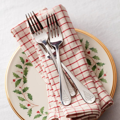 Lenox 146504010 Holiday Salad Plate, Christmas Dinnerware...