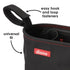 Diono Buggy Buddy Universal Stroller Organizer with Cup Holders, Secure Attachment, Zippered Pockets, Safe & Secure, Black...