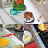Fullgaden 2019, Premium Silicone Kitchen Stove Cooktop Counter Gap Covers, Food Grade, Non-Toxic, (2 Pack,21 Inch), Clear