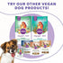 Halo Plant-Based Dog Treats with Peanut Butter and Banana, Vegan Dog Treat Pouch, 8oz bag...