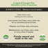 Liver Complete 8oz Organic Liquid Concentrate - Liver Cleanse & Digestive Bitters Vinegar Supplement...