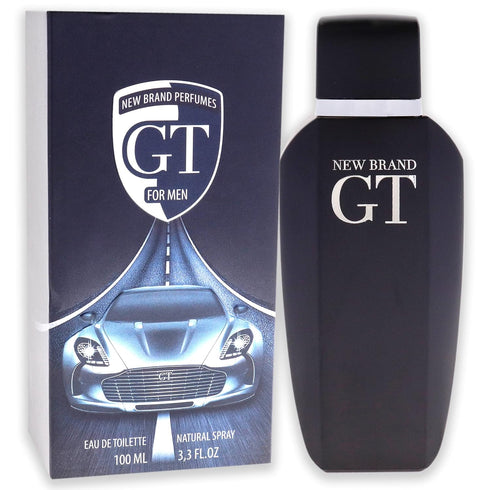 New Brand Perfumes GT EDT Spray Men 3.3 oz (sem numero)...
