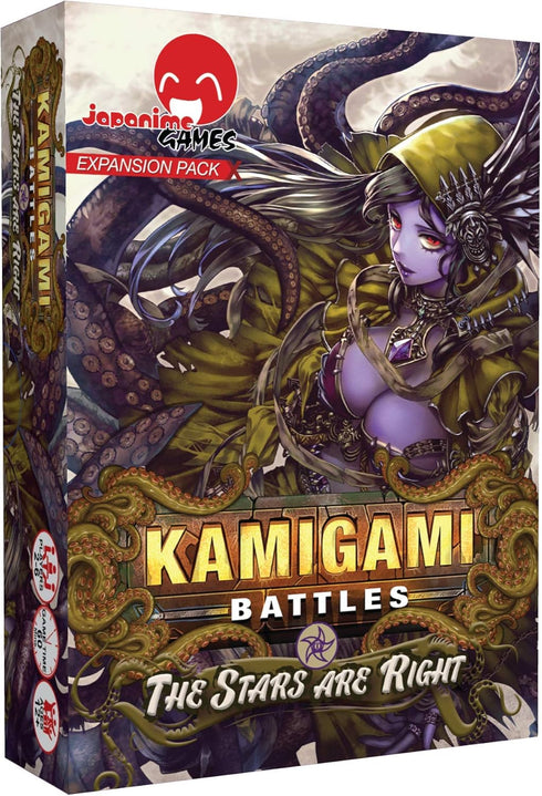 Kamigami Battles: The Stars are Right Board Game Expansion...