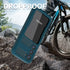 Samsung Galaxy S23 Waterproof Case, Built-in Screen Protector, IP68 Shockproof Full-Sealed Rugged Cover 6.1" - Clear Blue...