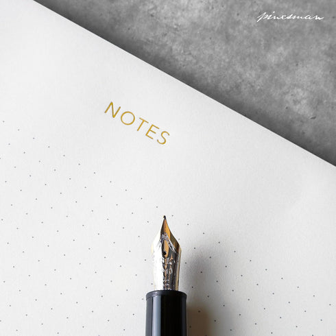 Mouse Pad Notepad for Professionals, Executive's Desk Note Pad, Minimalist, Gold Foiled, Dotted Layout, 9.8" x 7.9", Eco-friendly, FSC™ Certified...