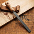 Kings County Tools 8" Flat Woodworking Rasp | High Quality Steel Material | Durable and Long-Lasting | 4" Beech Wood Handle...