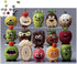 500 Pieces Jigsaw Puzzles for Adults and Teens and Kids Family Happy Games Puzzle Monster Series (Happy Fruits)...
