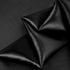 Satin Fabric by The Yard, 60 Inch Wide Black Satin Fabric Shiny & Silky Lining Fabric Satin Cloth Fabric for Wedding Dress, Clothing Making, DIY C...