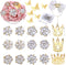 Rhinestone Brooches for Crafts, Flower Bouquet Accessories,Corsage Pin Diamond Pins kits for Wedding Accessories Jewelry Decoration DIY Craft Supp...