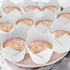 Jutom 200 Pack Tulip Cupcake Liners Paper Baking Cups Greaseproof Muffin Liners Grease Resistant Cupcake Wrappers for Weddings Birthday Cake Balls...