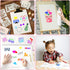 Augshy Stencils for Painting, 56 Pack Father's Day Stencils Mother's Day Stencil Templates Reusable Stencils for Scrap DIY Crafts Booking for Home...