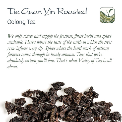 Tie Guan Yin Oolong Tea - Roasted Iron Goddess of mercy - Wu long Tea From China - Tieguanyin Tea Roasted Oolong Tea Iron Goddess Tea Ti Kuan Yin ...