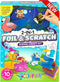 Craftikit ® Animal Foil Art & Rainbow Scratch Art for Kids - 2-in-1 Arts and Crafts Kit for Kids Ages 4-10 - Gifts for Girls, Boys & Toddlers Ages...