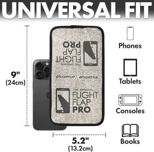 Airplane Phone Holder, Flexible Tablet and Cell Phone Holder, Folding Cellphone Stand for Desk, Bed, Office, Treadmill - Airplane Accessories Long...