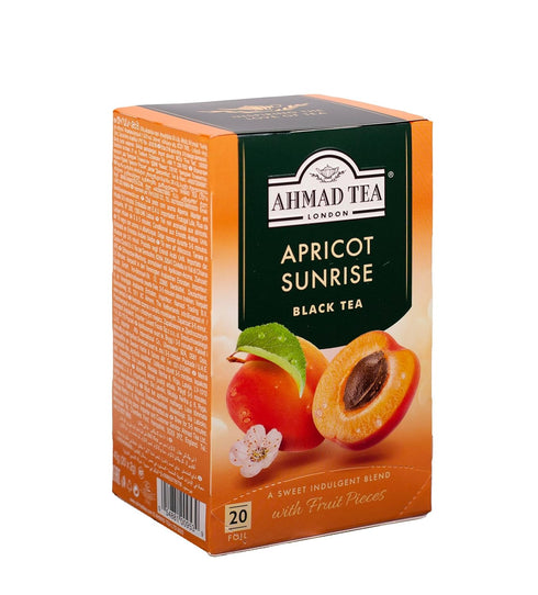 Ahmad Tea Apricot Sunrise , Tea Bags, 20-Count Boxes...