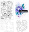 Realistic Magnolia Flower Stamps and Die and Layering Coloring Stencil Bundle for Card Making Album Arts Crafts Supplies...