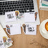8 Pcs Funny Sticky Notes for Adults I Saw That Sticky Notes Fun Gifts Funny Office Supplies for Employee Coworkers, 3 x 4 Inches...