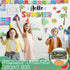 Hello Summer Bulletin Board Decorations Summer Beach Classroom Decor Hawaiian Tropical Palm Cutouts for Back to School Window Wall Home Door Offic...