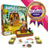 FoxMind Games: Hansel & Gretel, a Cooperative Fairytale, Math, Brothers Grimm Princess, up to 4 Players, 6 and up....