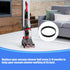 Vacuum Belt for Bissell PowerForce & TurboClean PowerBrush Pet Carpet Cleaner, 2910 Belt fit for Model 2910, 2987, 2806, 28062, 28068 Series, Repl...