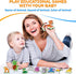 Refrigerator Magnets for Kids Zoo Animals - Big Fridge Magnets for Toddlers - Animal Toys for Toddlers 1-3 - Developmental Toys for 1 Year Old...