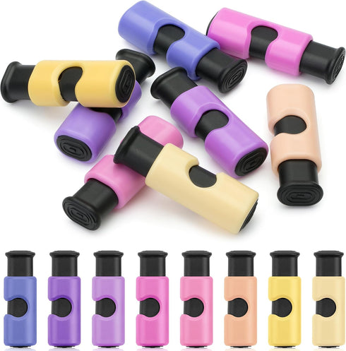 Mr. Pen- Squeeze and Lock Bread Bag Clips, 8 Pack, Squeeze and Lock Bread Clips, Bag Clips for Food Storage, Clips for Food Packages, Snack Clips,...