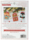 Dimensions DIY Christmas Ornaments and Gift Card Holders Felt Applique Kit, Sizes Vary, Multicolor 4 Piece...