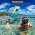 Waterproof Case with Dive Filters for Go Pro Hero 12 Black/Hero 11 Black/Hero 10 Black/Hero 9 Black, 230FT/70M Underwater Protective Housing Dive ...