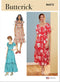 Butterick Misses' High Waisted Dress Sewing Pattern Kit, Design Code B6872, Sizes 8-10-12-14-16...