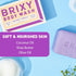 BRIXY Body Wash Bar for Men and Women to Remove Sweat And Oil While Softening Skin, Vegan, Plastic Free, All Skin Types Including Sensitive Skin...