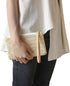 AUEAR, Women's Hand Wrist Type Straw Clutch Bag Bohemian Summer Beach Sea Handbag Purse Zipper Wristlet...